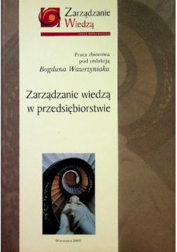 Zarządzanie wiedzą w przedsiębiorstwie