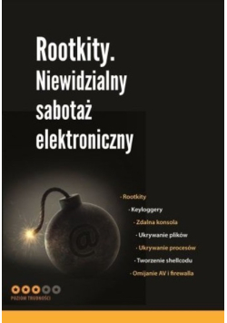 Rootkity Niewidzialny sabotaż elektroniczny