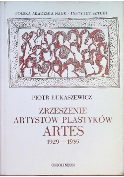 Zrzeszenie Artystów Plastyków Artes 1929-1935