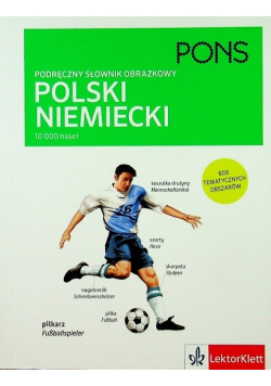 Podręczny słownik obrazkowy polski niemiecki