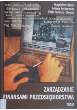 Zarządzanie Finansami Przedsiębiorstwa