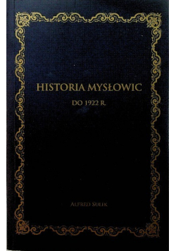 Historia Mysłowic do 1922 r.
