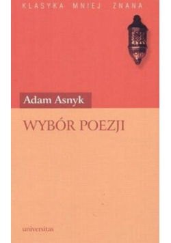 Wybór poezji