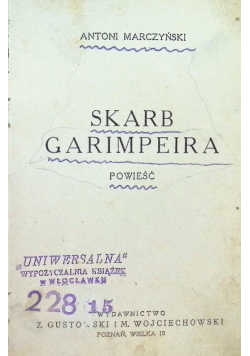 Skarb Garimpeira 1938 r.