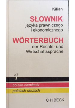 Słownik języka prawniczego i ekonomicznego