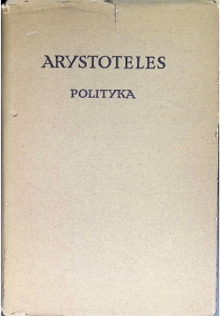 Arystoteles Polityka