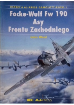 Focke Wulf Fw 190 Asy Frontu Zachodniego