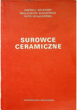 Surowce ceramiczne