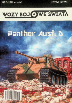 Wozy bojowe świata Nr 5 / 16 panther ausf d