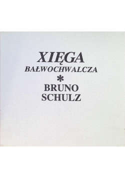 Xięga Bałwochwalcza