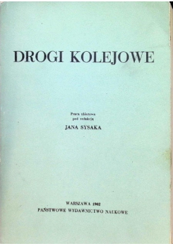 Drogi kolejowe