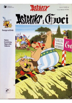 Asteriks i Goci Zeszyt 4