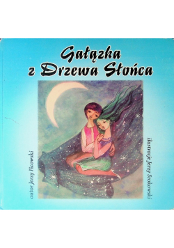 Gałązka z drzewa słońca