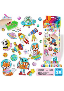 Diamentowa mozaika Sparkle kosmos