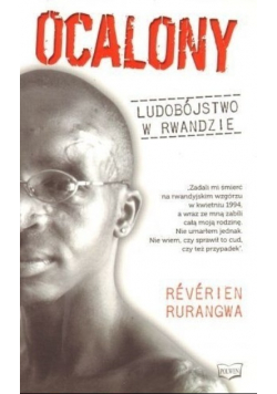 Ocalony Ludobójstwo w Rwandzie