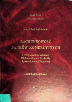 Rachunkowość banków komercyjnych