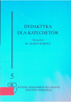 Dydaktyka dla katechetów