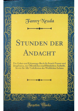 Stunden der andacht