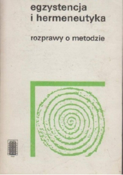 Egzystencja i hermeneutyka