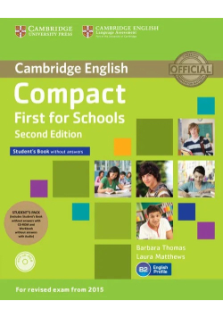 Compact First for Schools Student's Pack