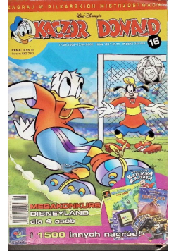 Kaczor Donald Nr 16 / 02