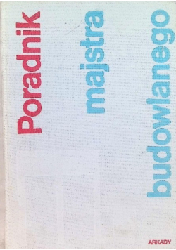 Poradnik majstra budowlanego