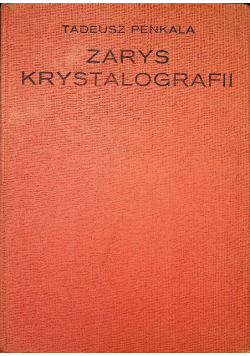 Zarys krystalografii