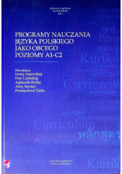 Programy nauczania języka polskiego jako obcego A1 - C2