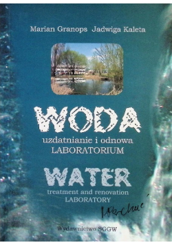 Woda uzdatnianie i odnowa