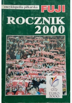 Encyklopedia piłkarska Fuji rocznik 2000 Tom 24
