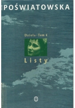 Poświatowska Listy Tom 4