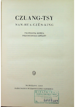 Nan - Hua - Czen - King