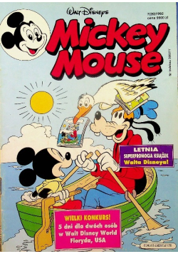 Mickey Mouse Nr 7 / 92