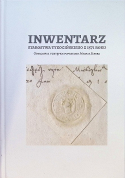 Inwentarz starostwa tykocińskiego z 1571 roku