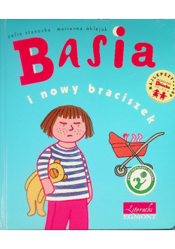 Basia i nowy braciszek