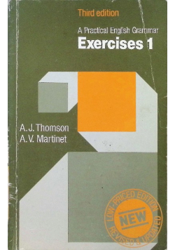 A practical english grammar exercises Tom 1