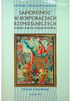 Samopomoc w korporacjach rzemieślniczych