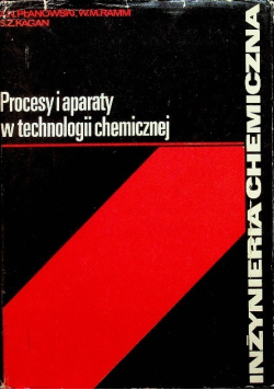 Procesy i aparaty w technologii chemicznej