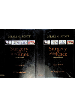 Insall & Scott Surgery of the Knee Volumes 1 i  2