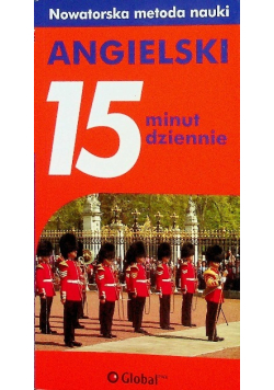 15 minut dziennie. Angielski w.2016