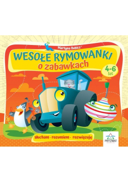 Wesołe rymowanki o zabawkach 4-6lat