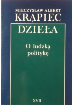 Dzieła o ludzką politykę