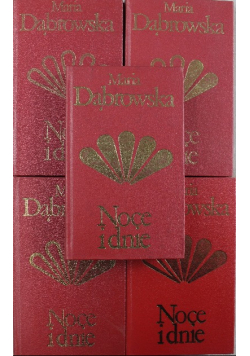 Noce i dnie  Tom 1 - 5