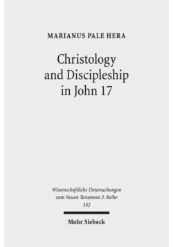 Christology and Discipleship in John 17