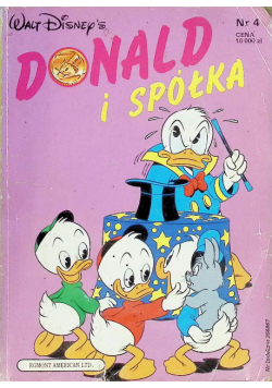 Donald i spółka Nr 4
