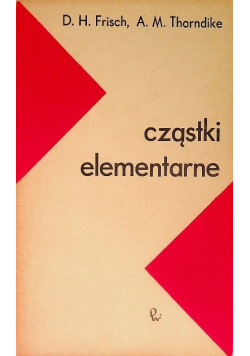 Cząstki elementarne