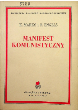 Manifest komunistyczny 1949 r.