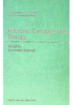 Molecular Developmental Biology
