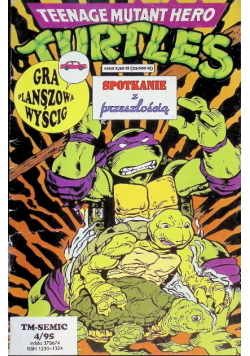 Teenage Mutant Hero Turtles Nr 4