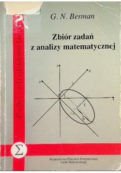 Zbiór zadań z analizy matematycznej